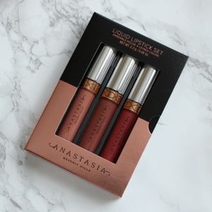 Anastasia Beverly Hills Mini Liquid Lipsticks Set